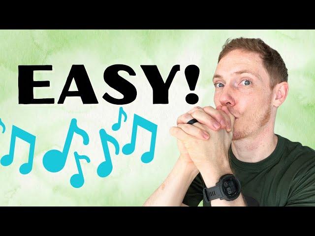 Simplest Hand Whistle Position | Quick & Easy Tutorial