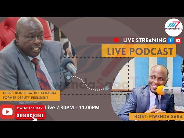 Former DP Rigathi Gachagua Speaks Out: Power, Betrayal & the Future of Kenya | Exclusive