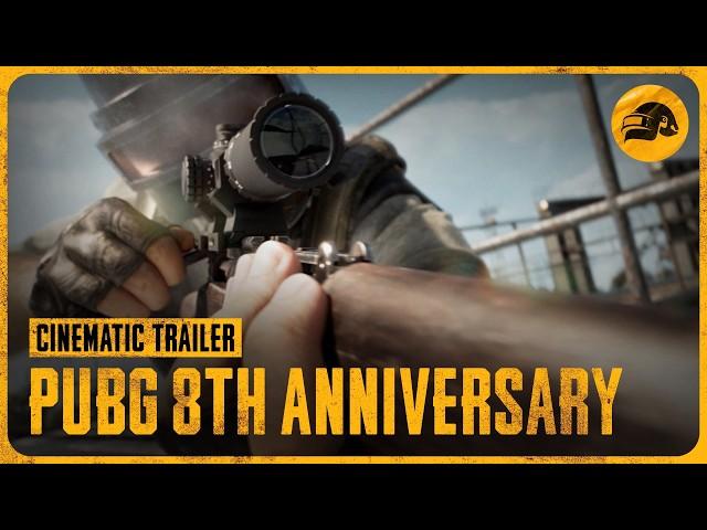 8 Years and ∞ Possibilities | Music by M83 | PUBG 8th Anniversary