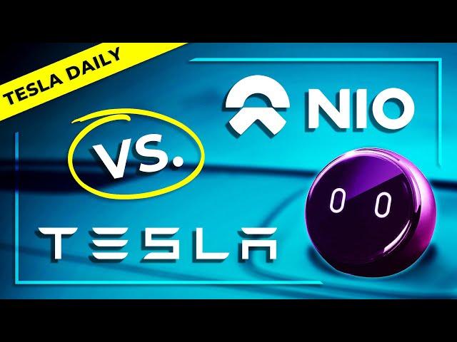 Nio Day vs. Tesla