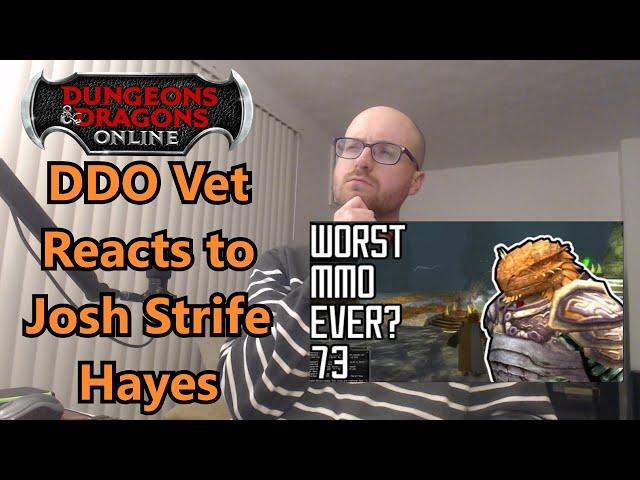 DDO Vet Reacts to Josh Strife Hayes - Worst MMO Ever?