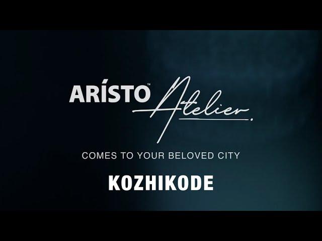 #Aristo India | Aristo Atelier Showroom now in Kozhikode