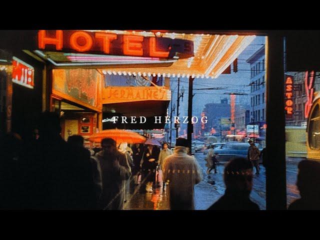 Street Photography Lessons from Fred Herzog