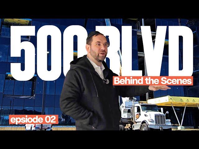 500 BLVD BEHIND THE SCENES | EP 2 | REGENCY #realestate #marketing #bts #construction