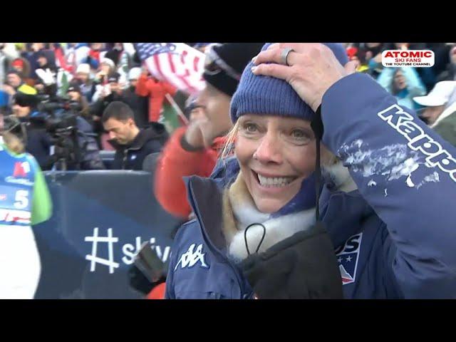 Highlights - AUDI FIS Ski World Cup - Lienz women's slalom, 1st run, Dec 29 2023 #sheskis