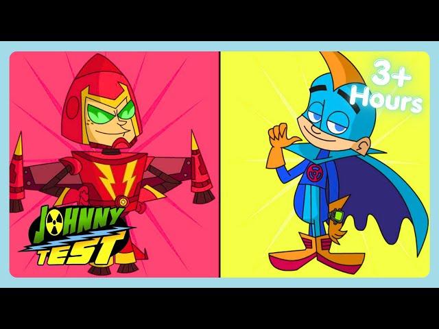 Johnny X-Factor!  | Johnny Test Season 6 Compilation! | WildBrain Max