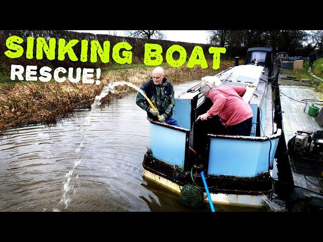 NARROWBOAT RESCUE - inspired by nature - episode 92