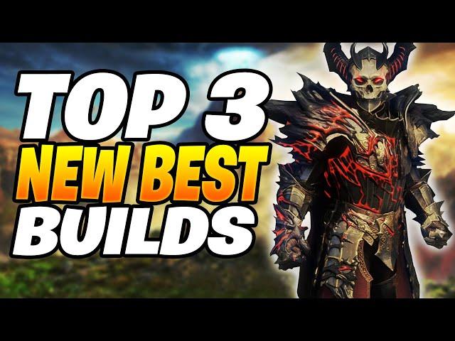 TOP 3 Best Builds For PVE & PVP | New World Aeternum Builds