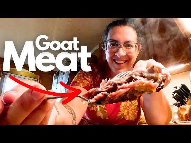 How To Cook Goat Meat: Simple Roasted Goat