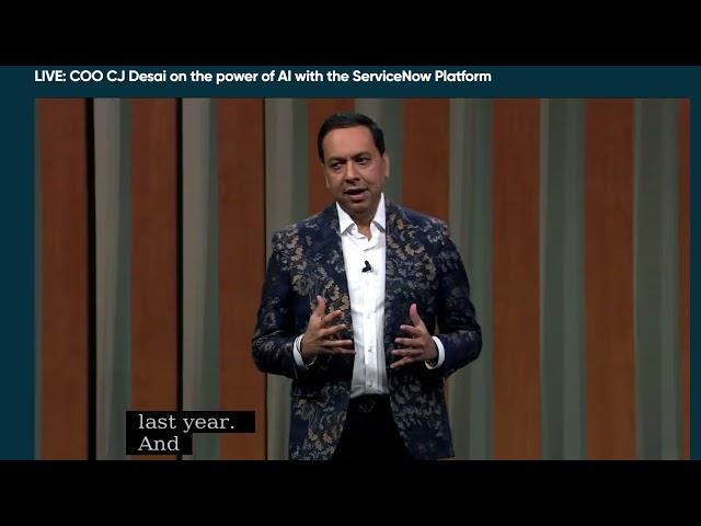 ServiceNow | keynote knowledge 2024