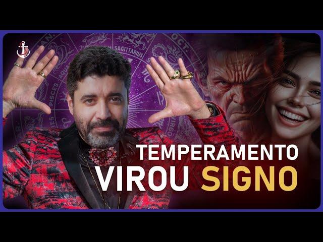 Temperamento virou signo | Flavio Morgenstern Drops