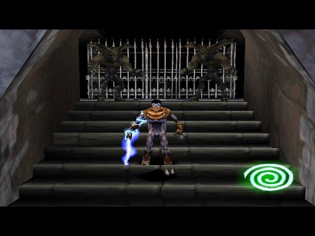 Legacy of Kain: Soul Reaver [PS1] - Children of Turel (Fledgling Turelim) + The Chapel #28