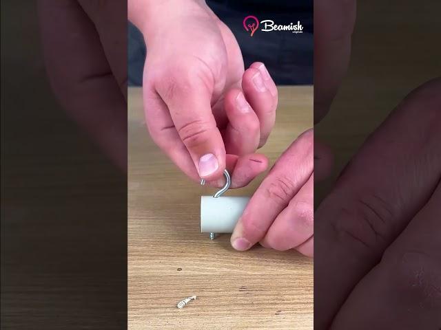 PVC Pipe Door Lock Hack #pvc #door #lock #hacks