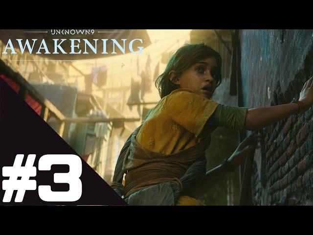 UNKNOWN 9: AWAKENING Walkthrough Gameplay Part 3 – PS5 No Commentary