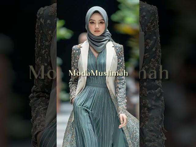 Teal Baju Kurung Office Ensemble | Modern Malaysian Muslimah Professional Wear 2025