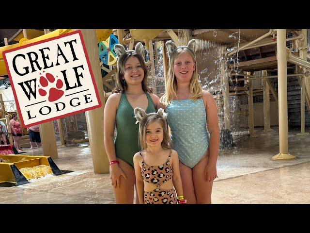 Aubriee Turned 11! we went to Great Wolf Lodge!