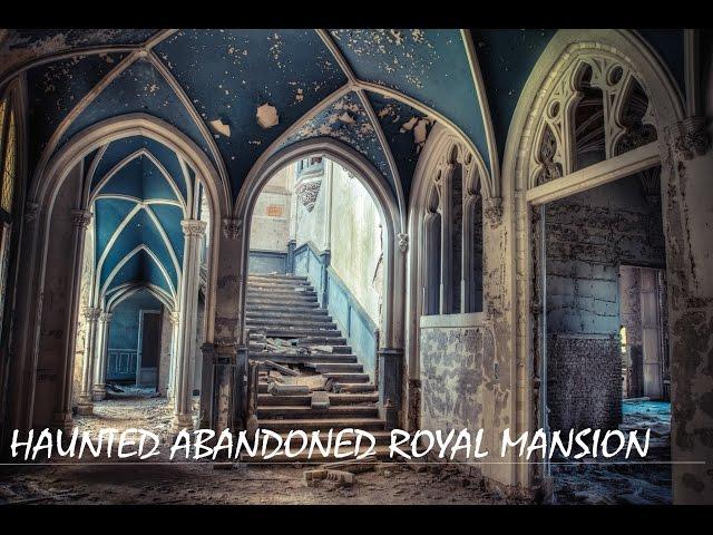 ABANDONED MANSION Exploring With Josh and I almost DIED inside