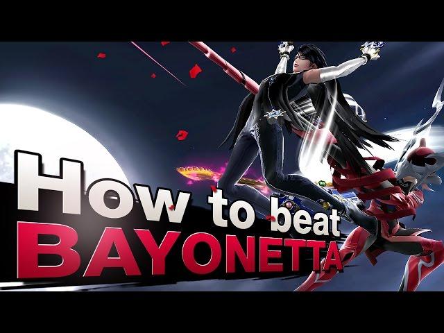 Smash 4 Wii U - How to beat Bayonetta