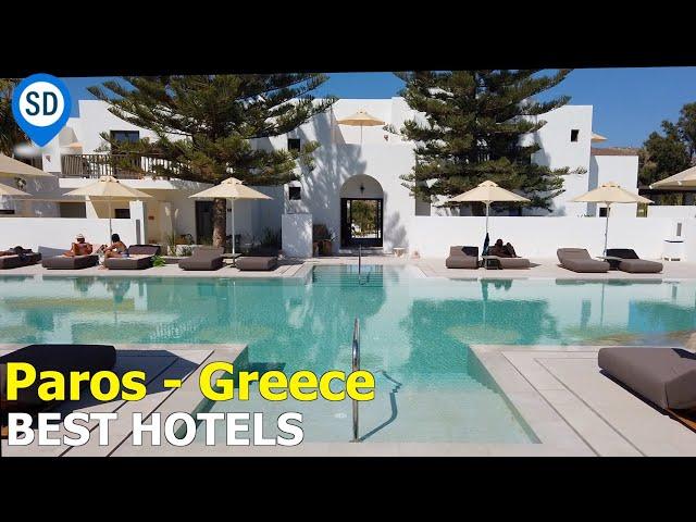 Paros Greece Best Hotels & Resorts - Reviews, Vacation, & Travel Info