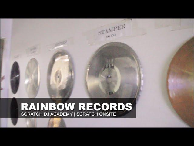 Pressing Records at Rainbo Records | Scratch Onsite