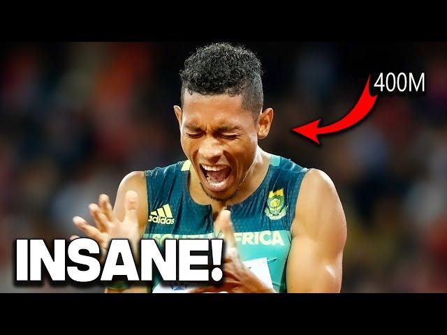 Wayde van Niekerk Does It Again In Men's 400 Meters!