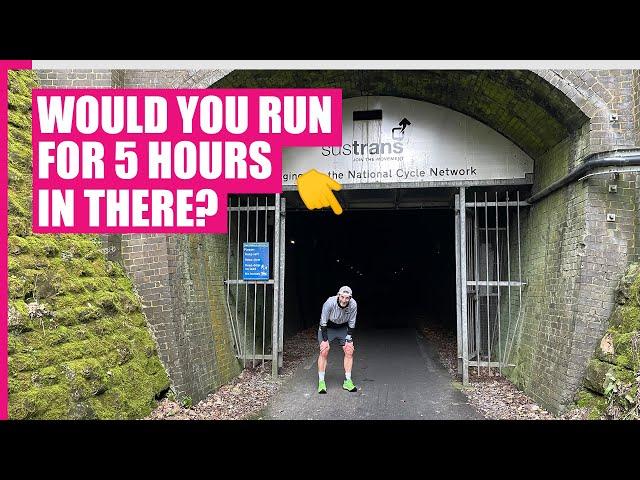 Running 50km in the Tunnel Ultra Marathon Tunnel: A taste of the 200-mile race mind games