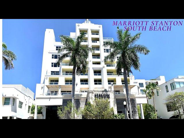 Marriott Stanton South Beach Miami, Florida