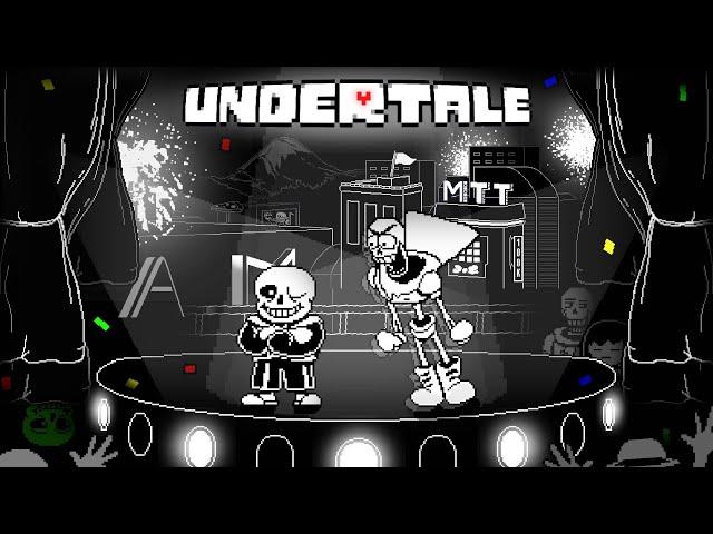 UNDERTALE: HDFF | Sprite Animation