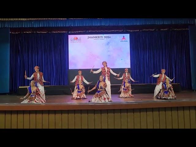 J-8844 | Montfort school Nagpur | Folk Dance | (12-16 years) #Jhankriti2024