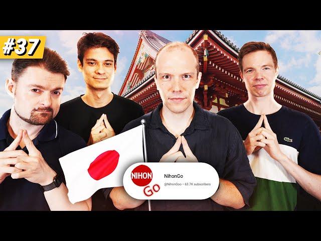 #37 - @NihonGoo: Sein Weg nach Japan, seine Arbeit, Spiritualität, Ziele und mehr