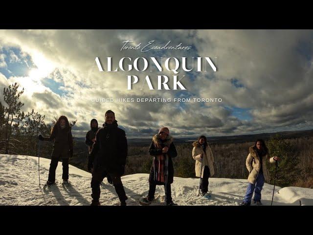 Algonquin Park Day Trip from Toronto