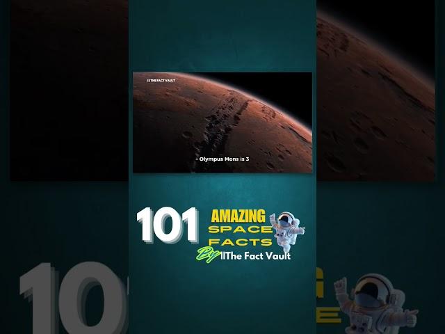 101 Amazing  space facts ||The Fact Vault ||#shorts #didyouknow #viralvideo