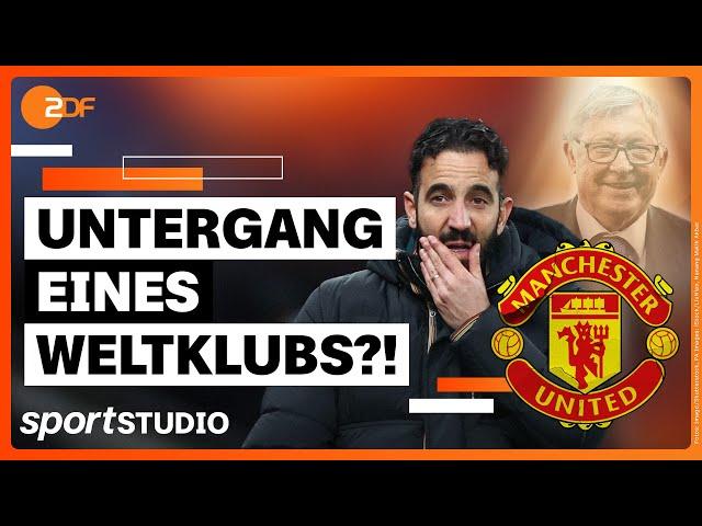 Kein Geld, kein Erfolg! Wie findet Manchester United zu altem Glanz? | Bolzplatz | sportstudio