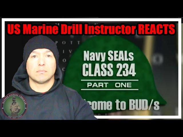 US Marine REACTS Navy SEALs BUD/s Class 234 - Part 1: Welcome to BUD/S//www.MannysFitnessProgram.com