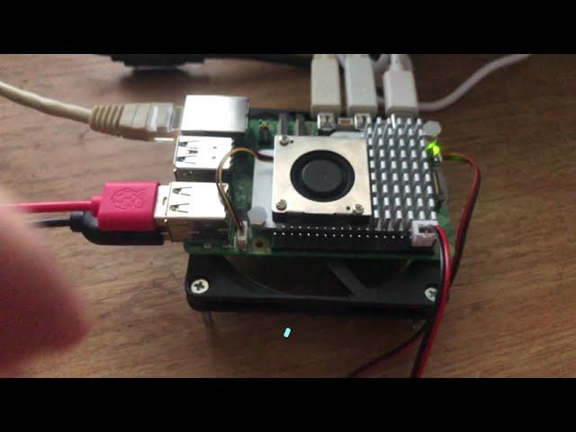 Raspberry Pi 5 Additional Cooling 12V Fan