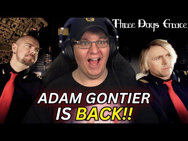 WE ARE SO BACK!! Three Days Grace "Mayday" REACTION / REVIEW