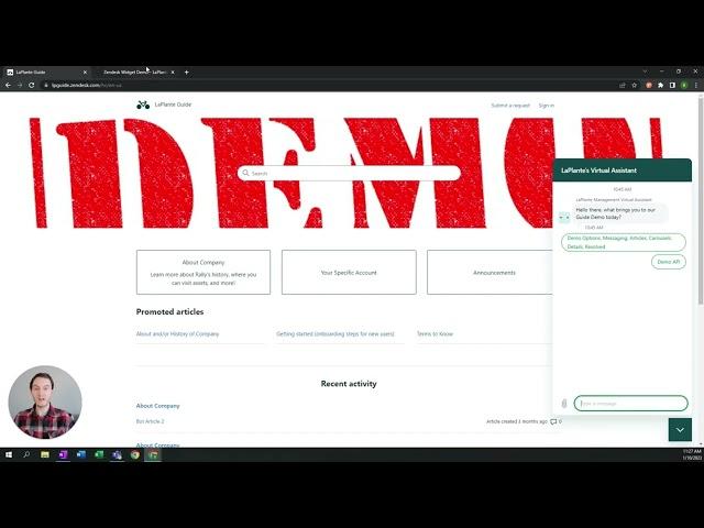 Zendesk Bots - Episode 1