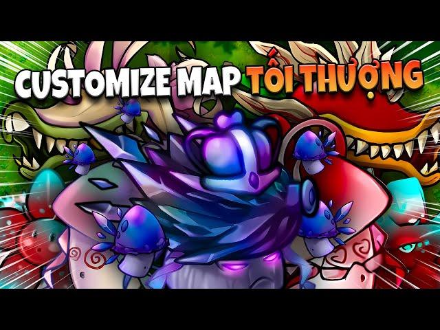 Plants vs Zombies RH FUSION 2.1.6 VIỆT HÓA - CUSTOMIZE MAP ULTIMATE 12 HÀNG TỐI THƯỢNG