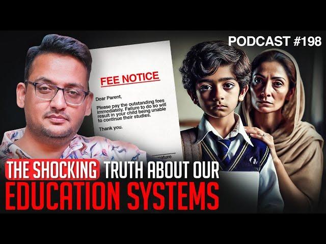 The Shocking Truth About Our Education Systems ft Syed Muhammad Kumail | Junaid Akram Podcast #198