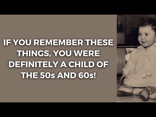 Baby Boomer Trivia - How Much Do You Remember?