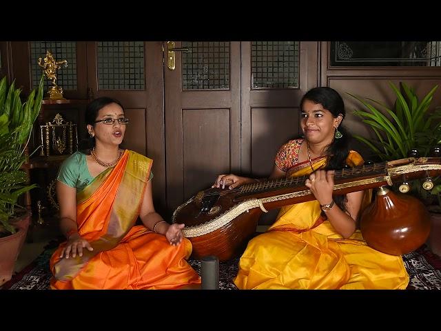 Navarathri Vainika-Gayaka Series | Bale Balendu - Shruthi Shankar Kumar & Veena Venkatramani | Day 6