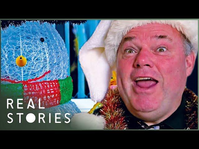 Christmas Obsessives: This Man Celebrates Christmas Every Day! (Holiday Documentary) | Real Stories