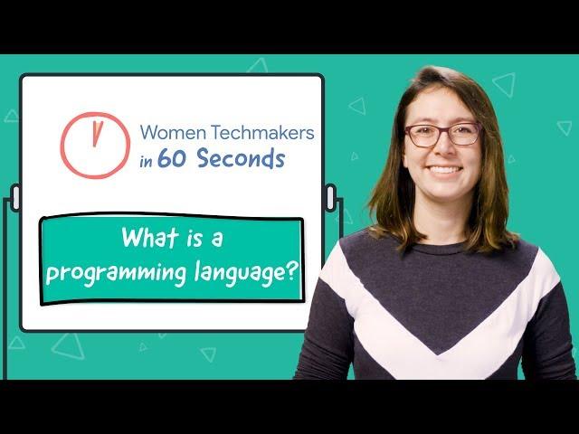 What is a Programming Language in 60 seconds!