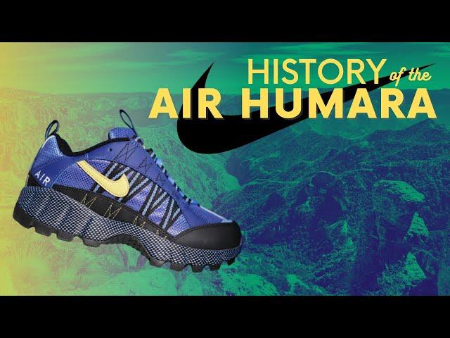 History of the Nike AIR HUMARA