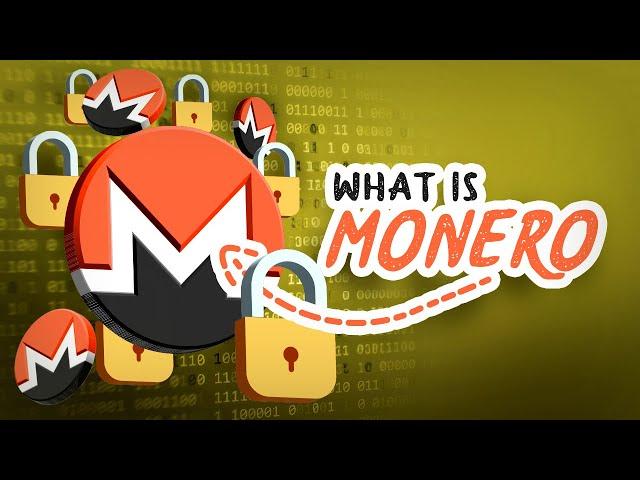 What is Monero? XMR Animated Explainer