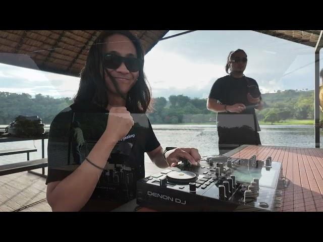 Feel The Sunset Vibes 016 W/ Denon Dj Prime Go @ Lake Apo, Bukidnon / Samal Island, Davao