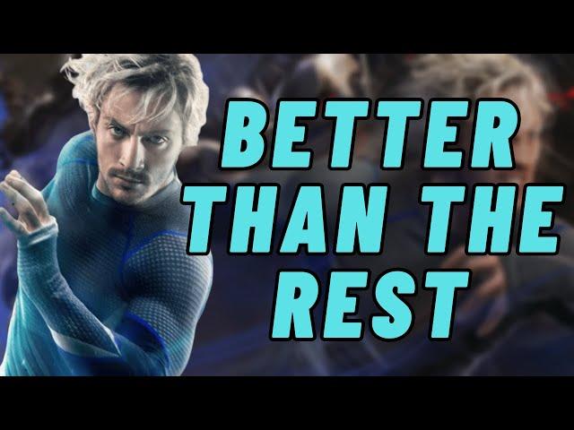 MCU Quicksilver Is The Best Live Action Speedster | TheKnightmareXD