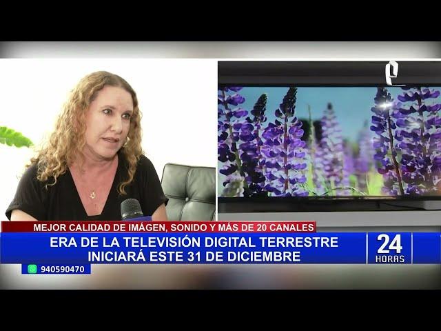 ¡Adiós a la TV analógica! Este 31 de diciembre iniciará la era de la Televisión Digital Terrestre