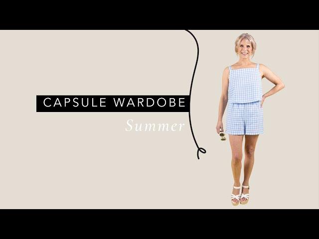 Capsule Wardrobe: Summer