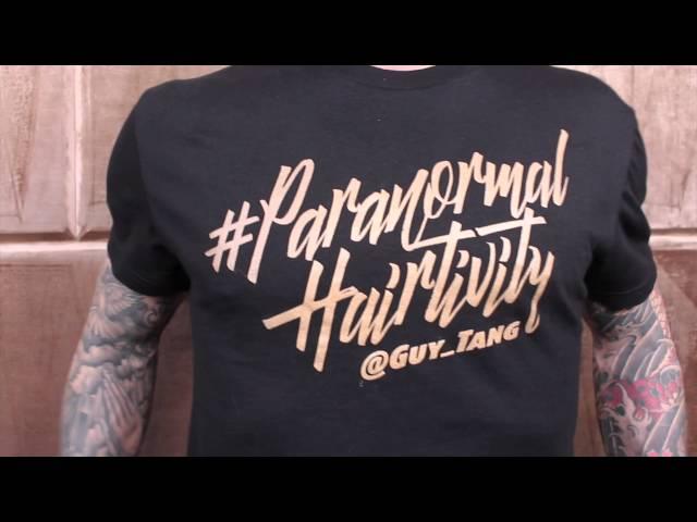 Paranormal Hairtivity Tees & Tanks [ENDED]